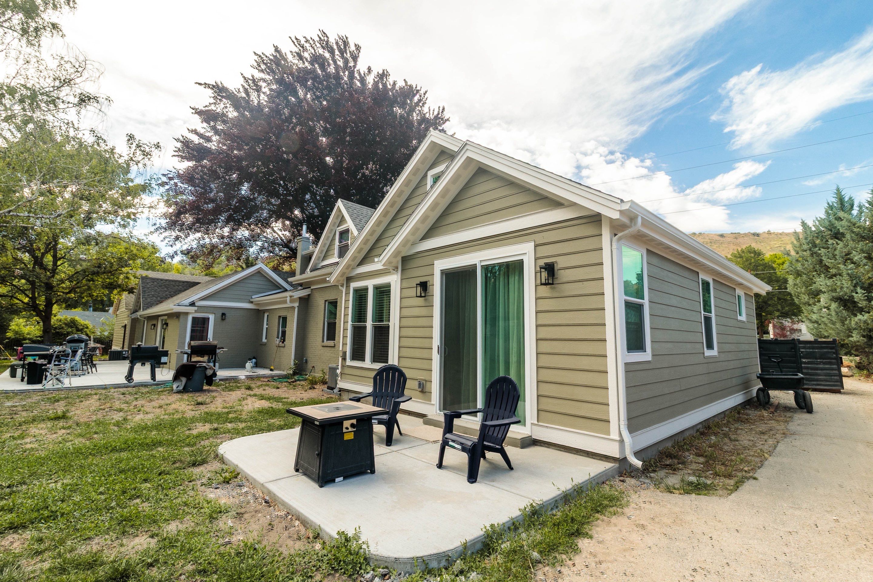 Henderson - Exterior re-cover by Garner Construction