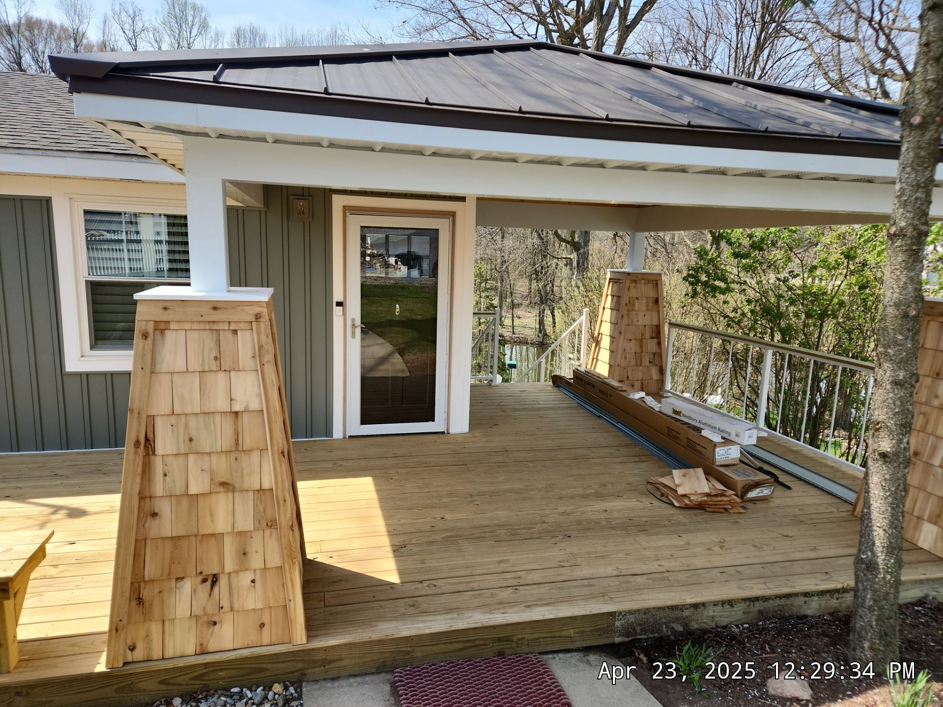 Project in Rome City by Cornerstone Builds LLC 