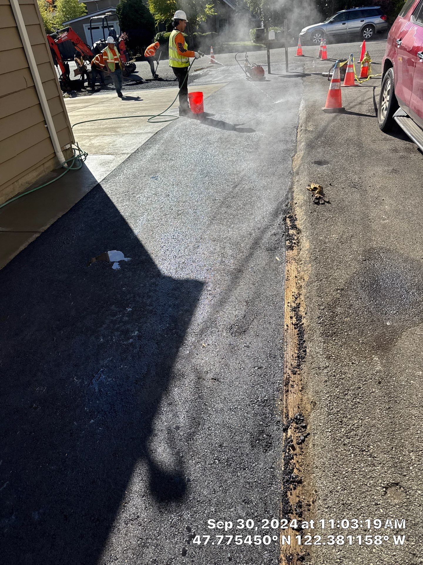 Concrete Driveway, Walkway & Asphalt Road Repair | Seattle  by Jireh Asphalt & Concrete Inc 