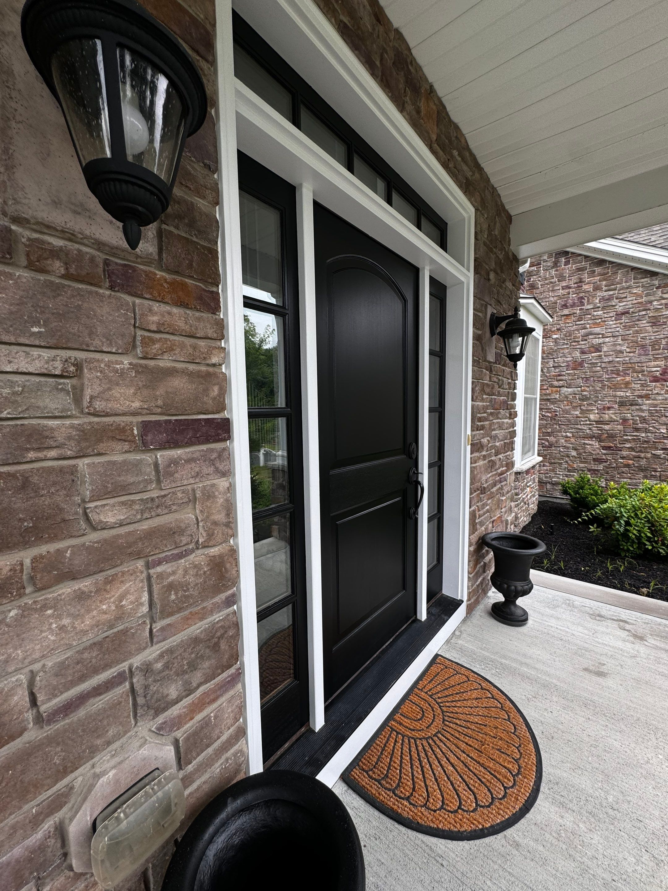 Front Door Refinish by EXCELLENCE | CARTO