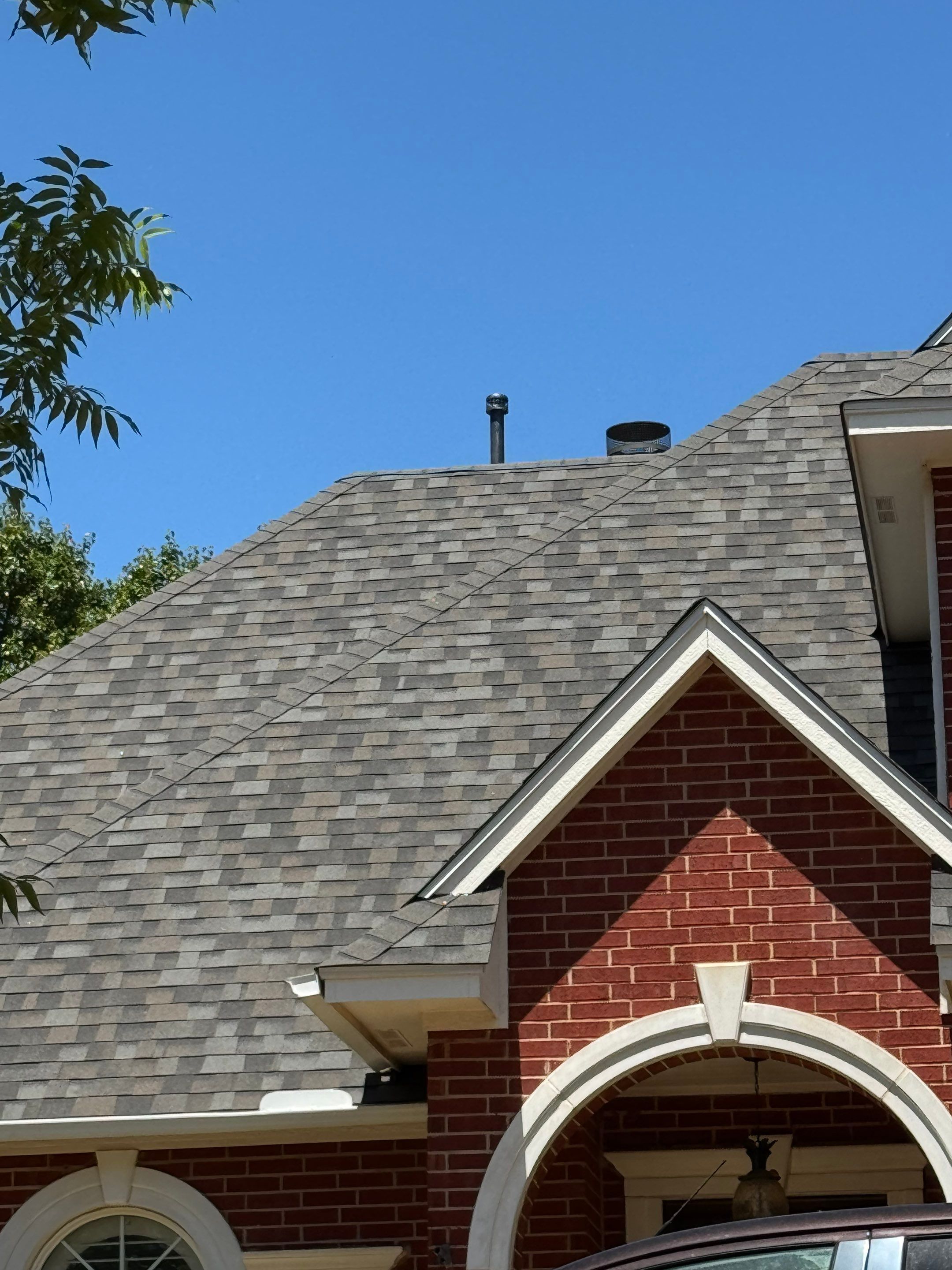 Owens Corning - Williamsburg Gray by Frontline Roofing and Construction