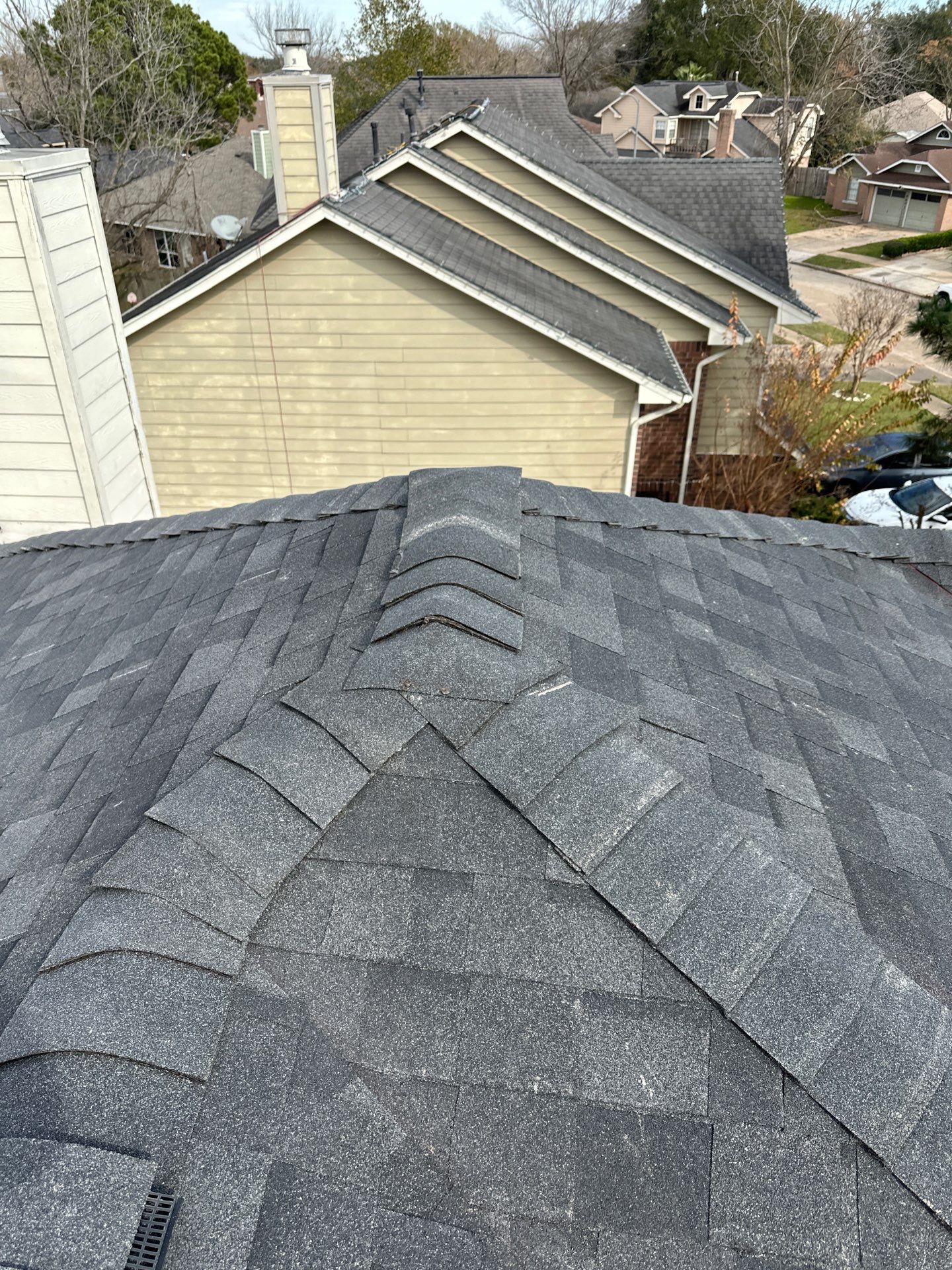 Project in Katy by Motion Roofing