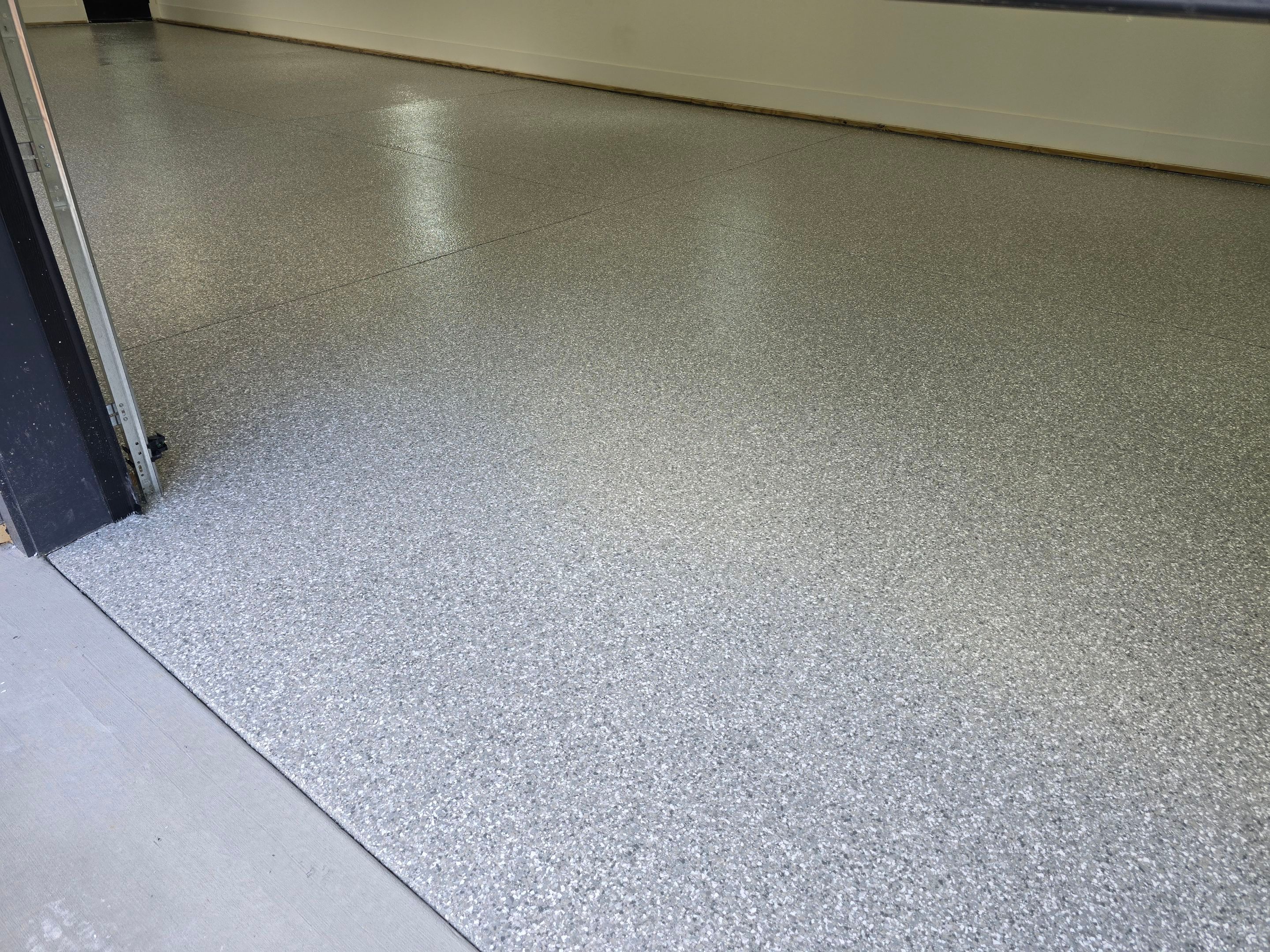 Garage using Stoney Creek by Elite Floor Solutions