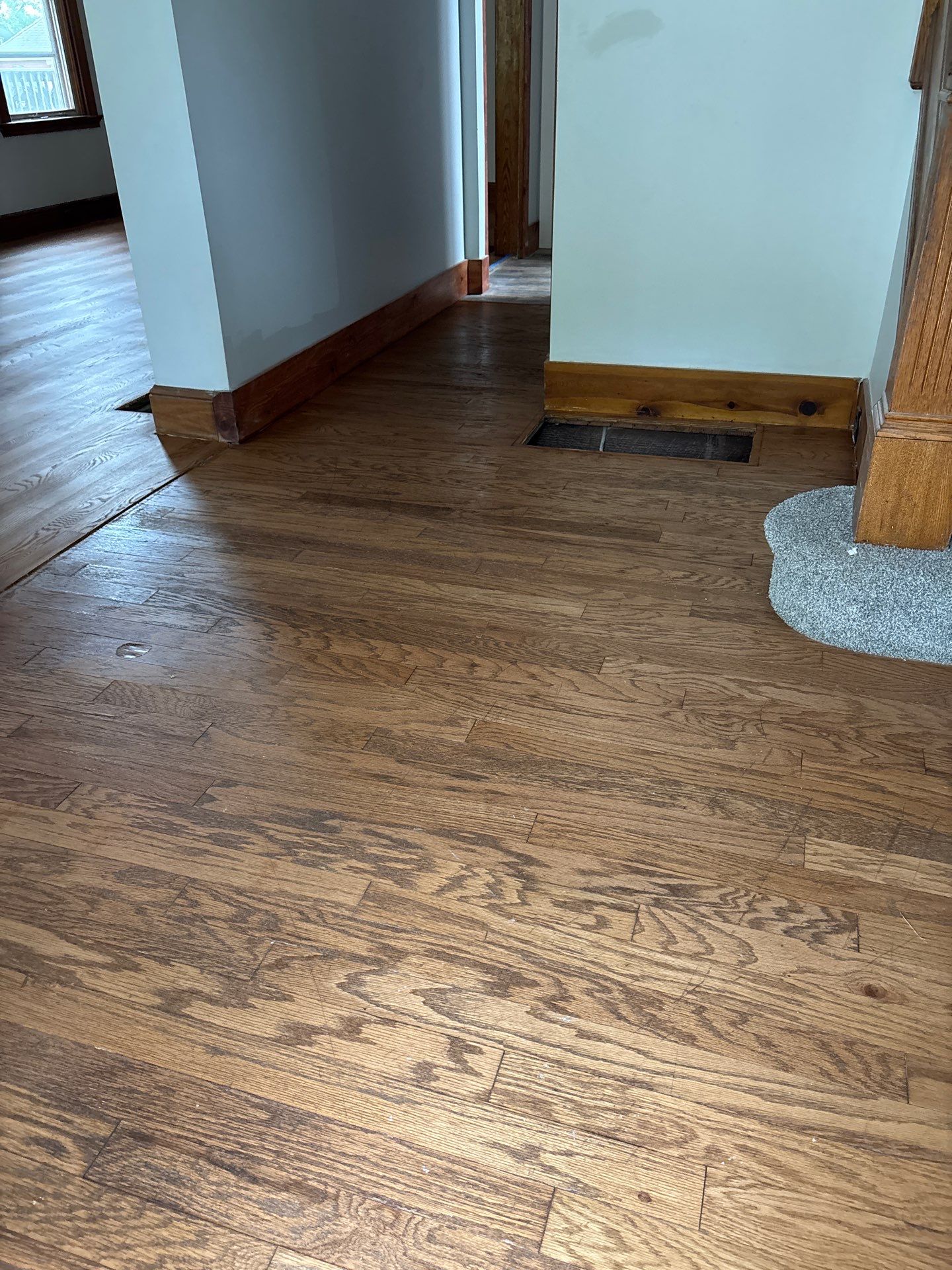 Hardwood Floor Refinish by Footprints Floors Kentucky