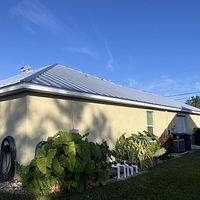 24ga 1.5" Mechanical Seam Mill FInish by Total Roofing System The Metal Roof Experts