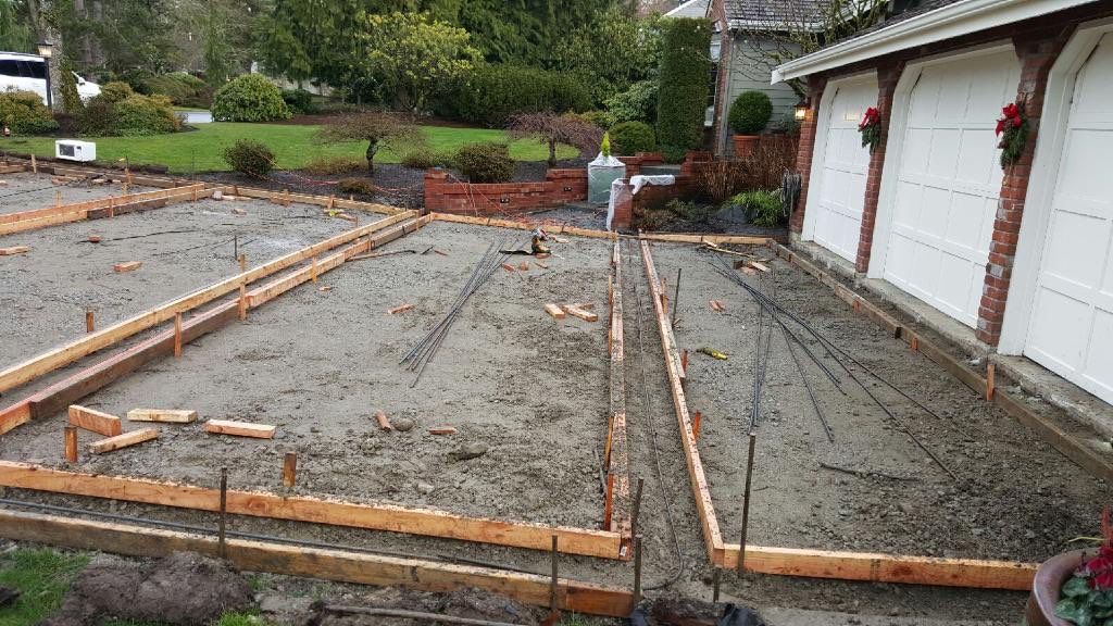 Custom Aggregate Driveway and Stamped Finish  by Jireh Asphalt & Concrete Inc 