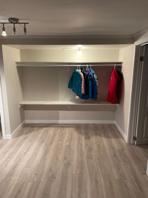 Basement finishing after flood