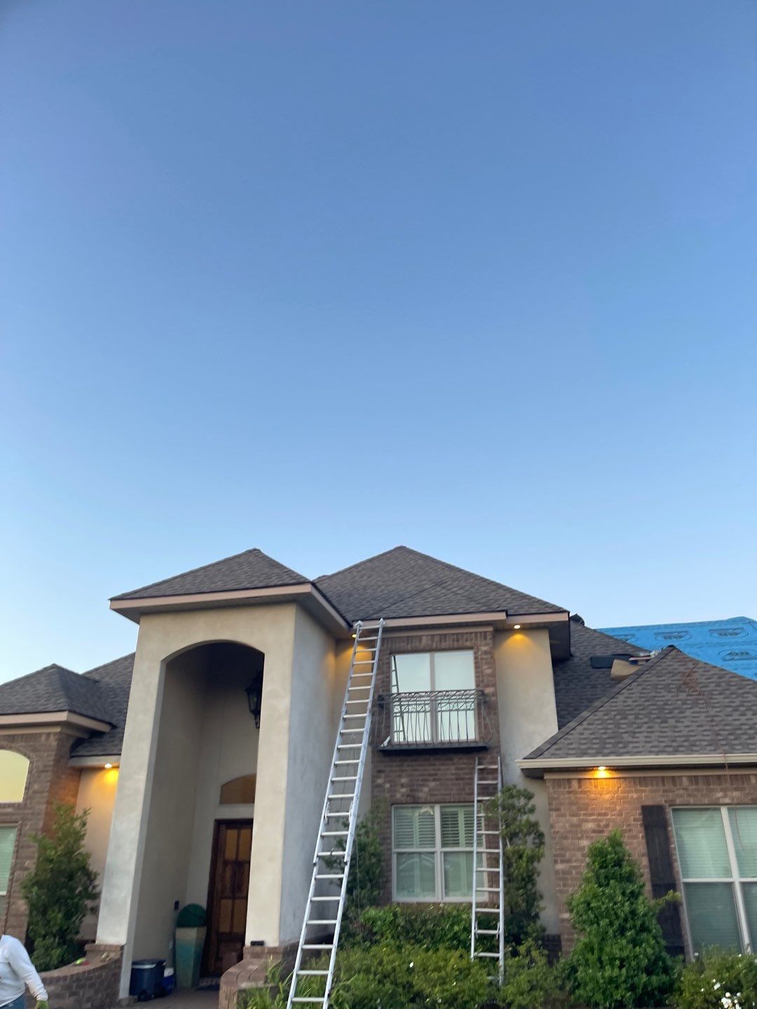 Residential Roofing Installation using Roof Replacement by American Roofing & Construction LLC