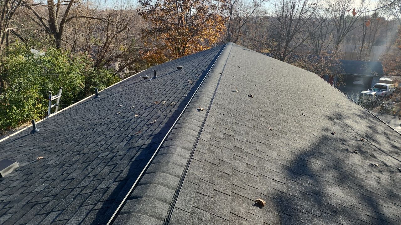 Owens Corning Duration – Onyx Black Roof & Gutter Replacement | Long Lake, MN by First Impressions Exteriors