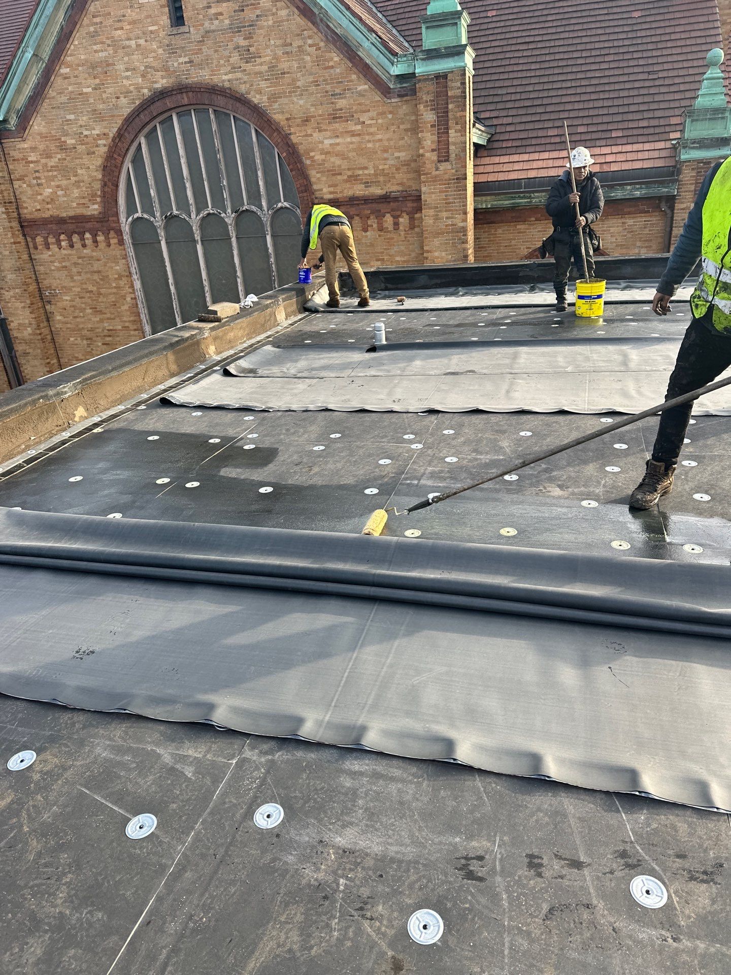 Asbestos Abatement using CertainTeed Grand Manor by Absolute Roofing and Construction