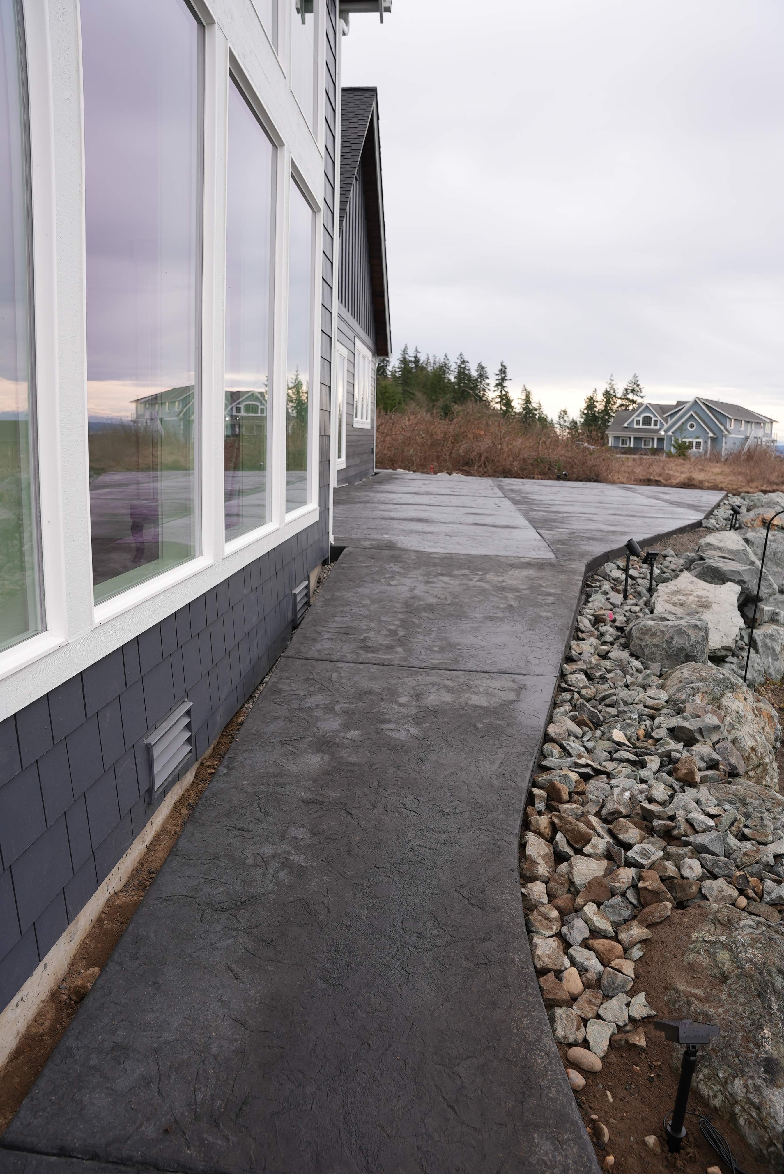 Randy | Driveway Paving & Stamped Patio Finish, Asphalt & Concrete Project by Jireh Asphalt & Concrete Inc 