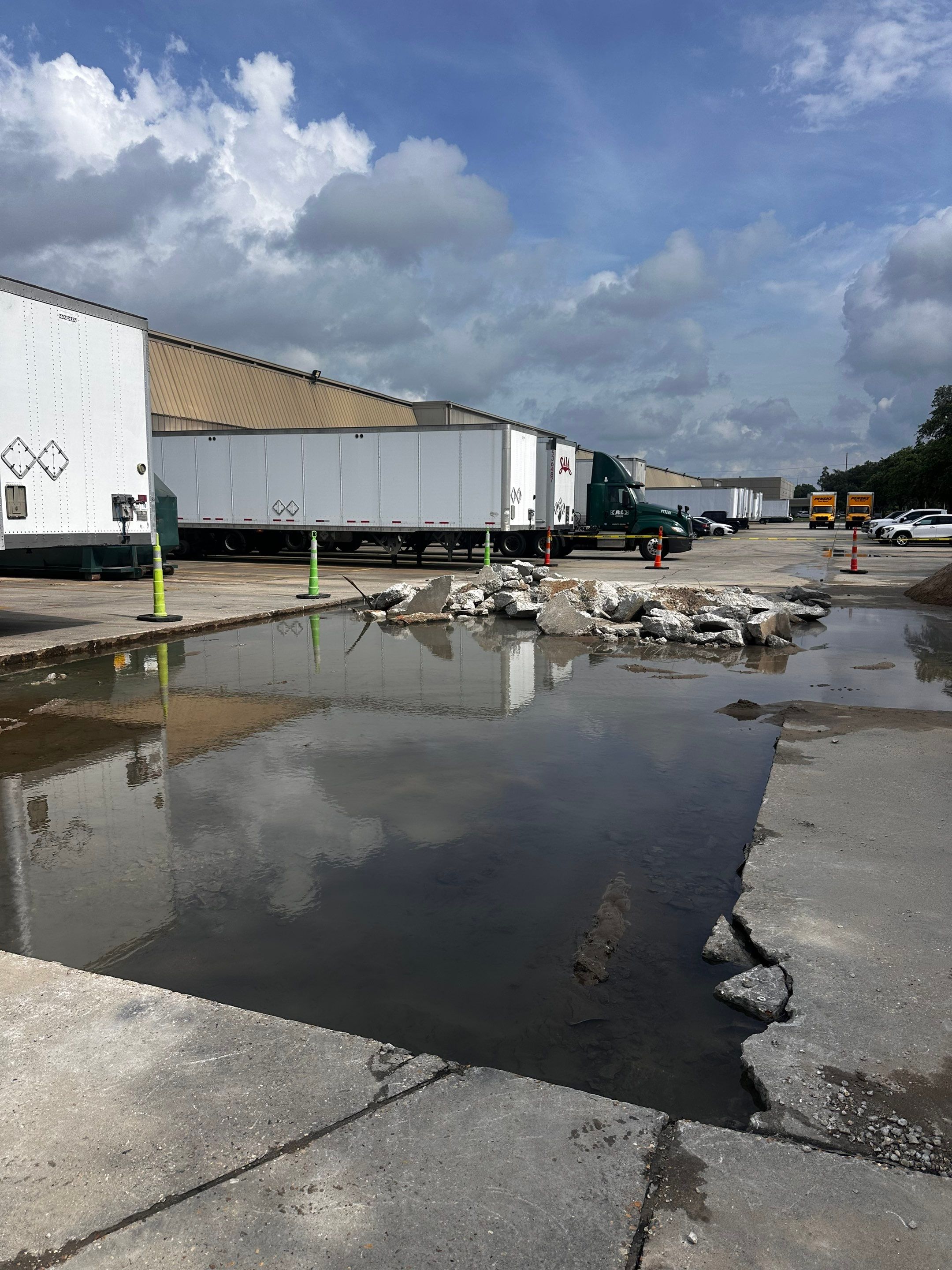 Project in St Rose by Richard Construction LLC