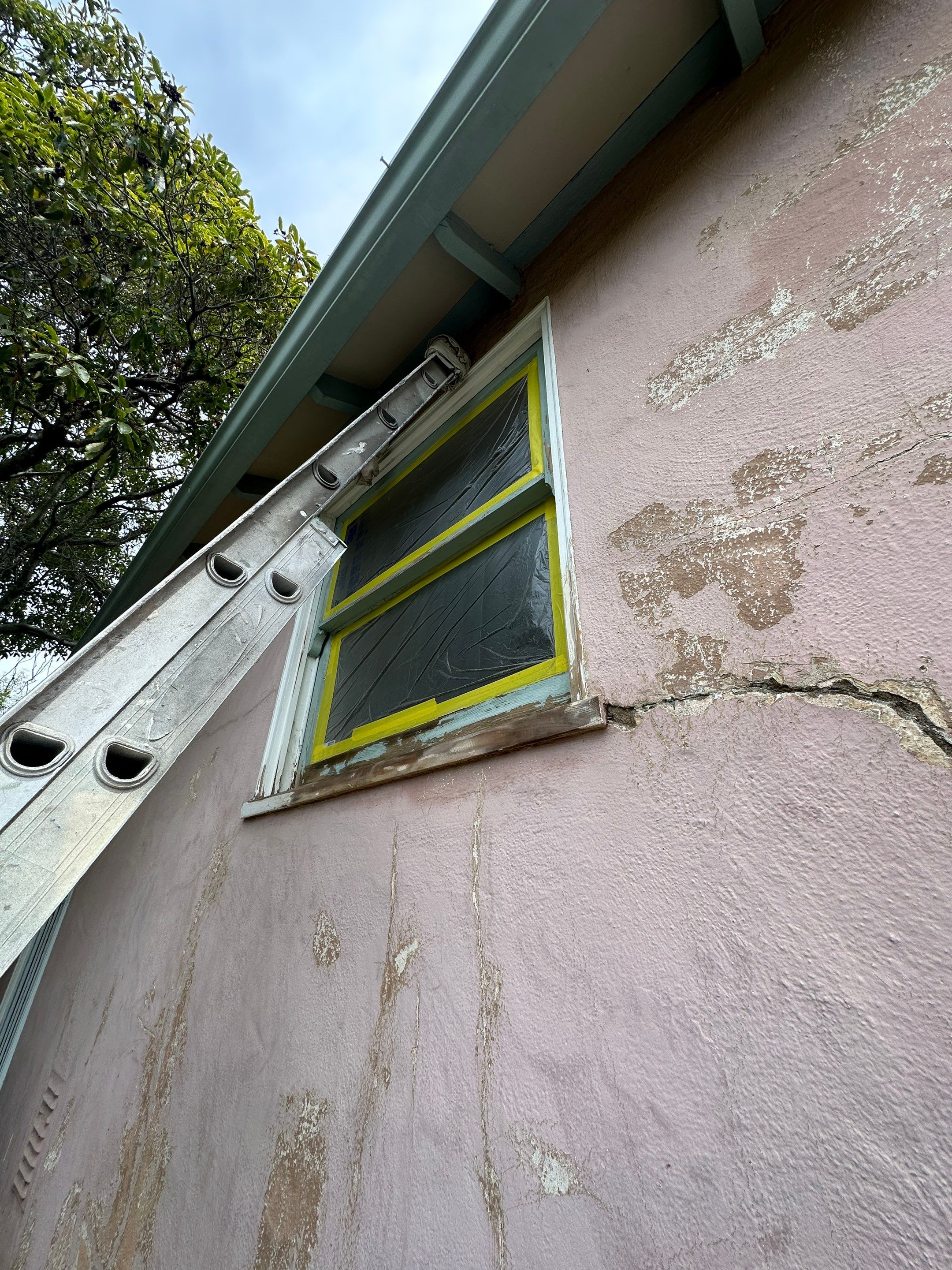 Exterior weatherproofing painting   by Herrera’s Bay Area Painting inc.