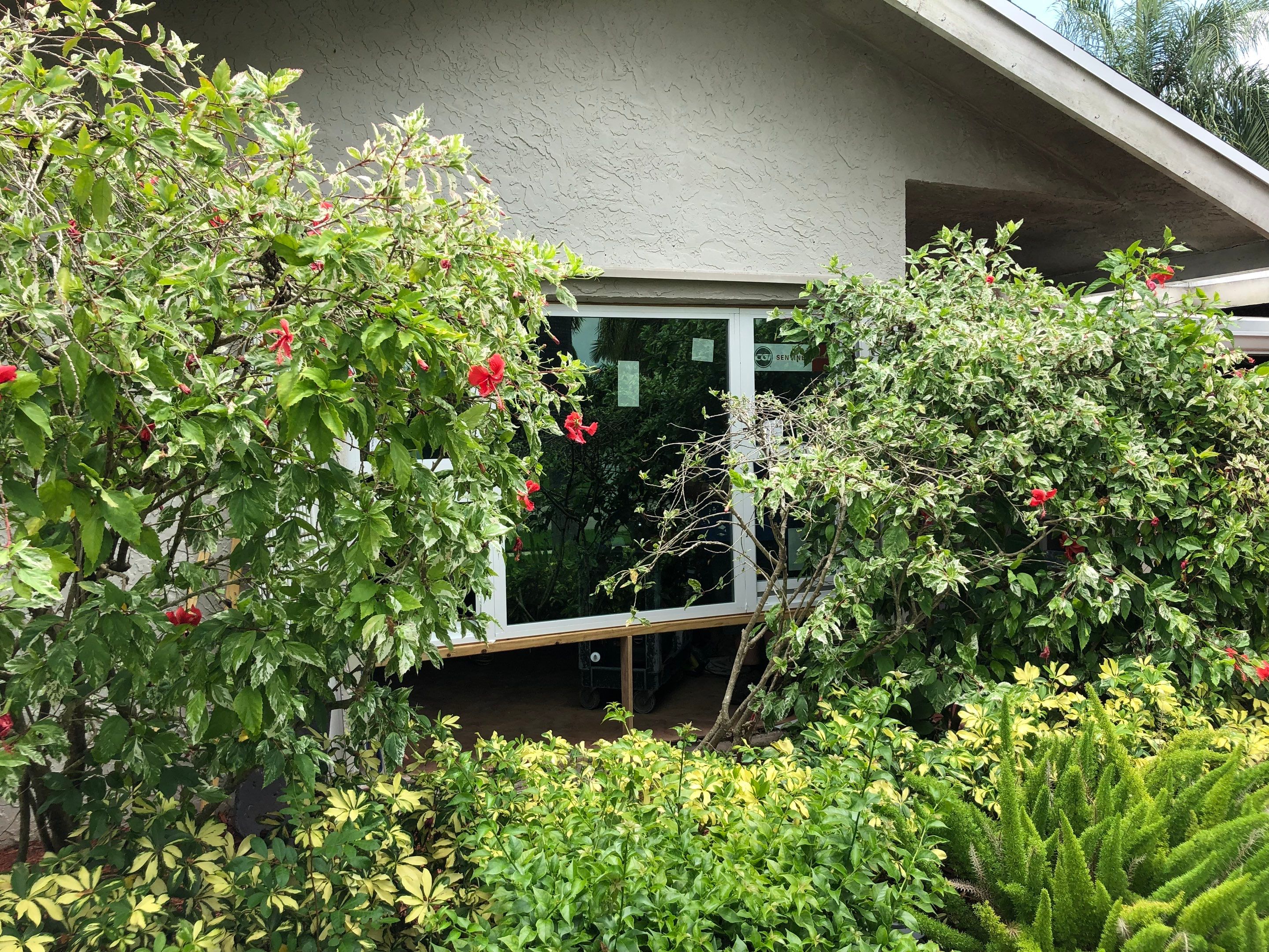 Impact Window Installation & Sliding Glass Door to Window Conversion – Coconut Creek, FL by The Door Doctor of South Florida, Inc.