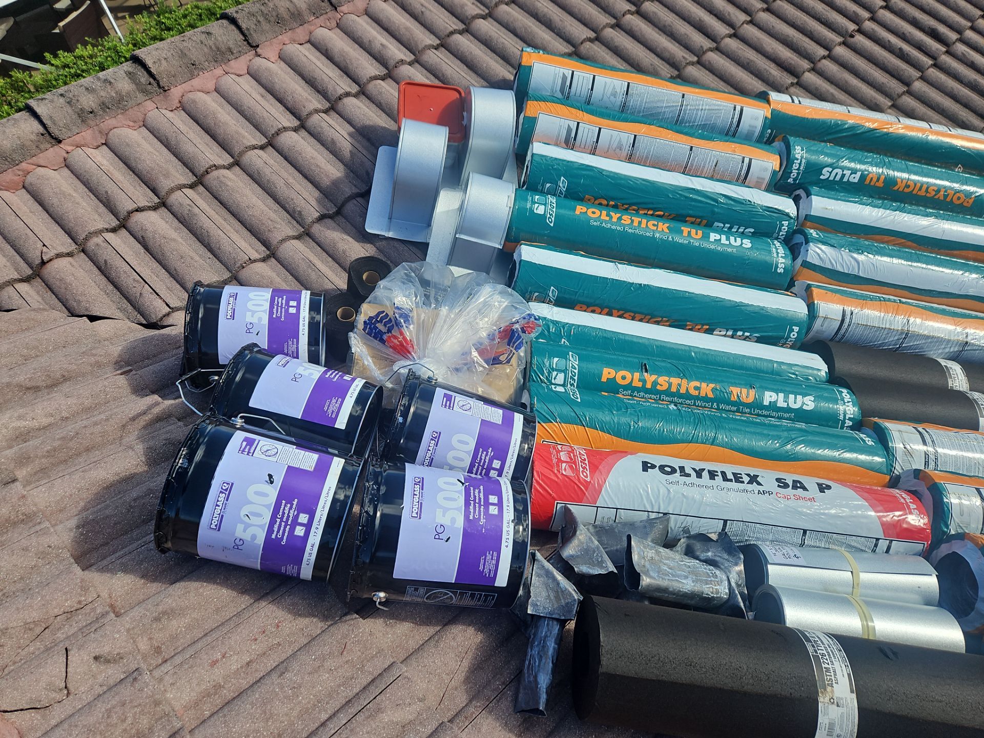 Residential Roofing Installation using WestLake Roofing Tile by BLUES BROTHERS CONSTRUCTION CORP