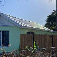 24ga 1" Nail-Strip Mill Finish by Total Roofing System The Metal Roof Experts