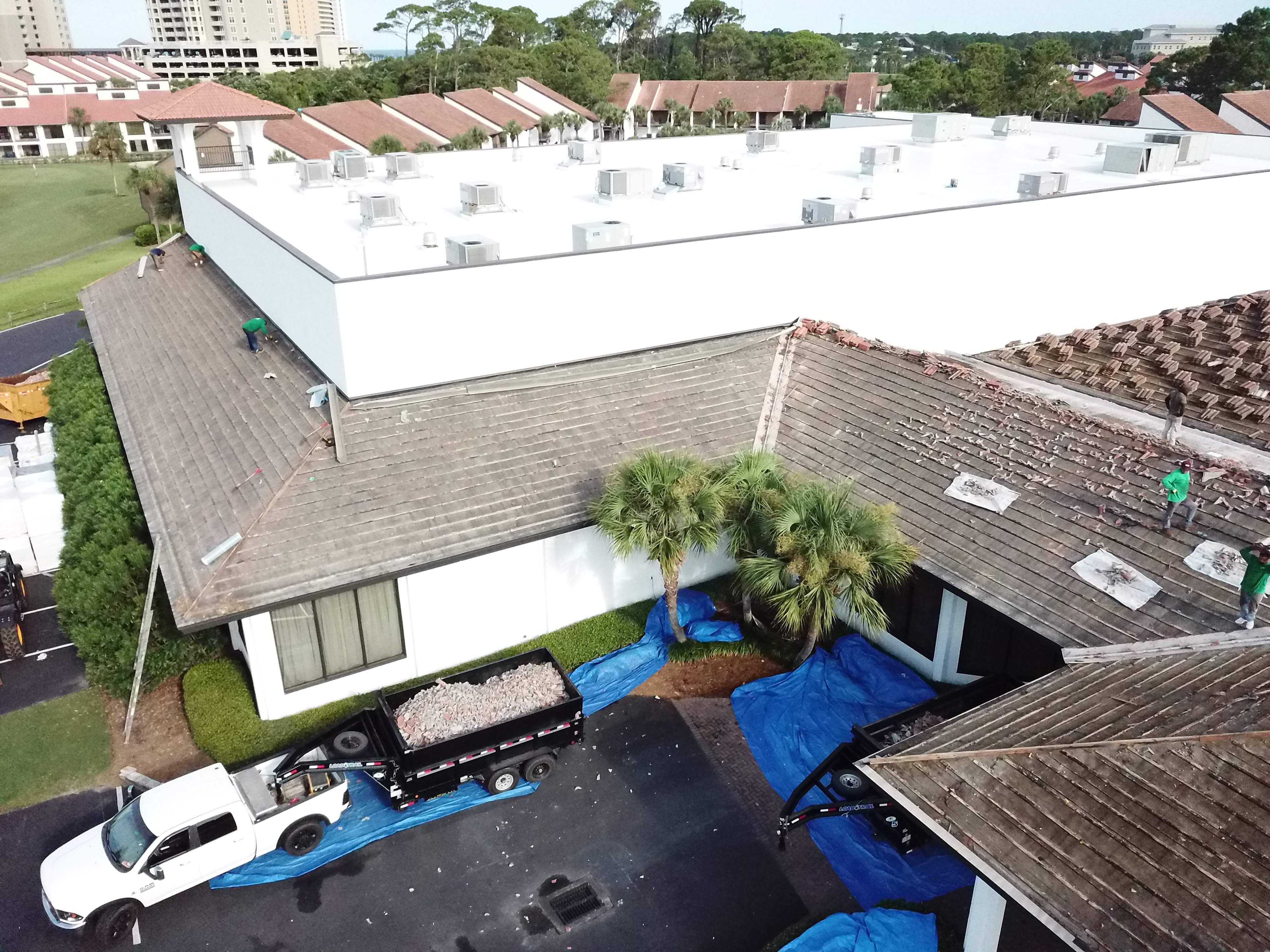 Edgewater Conference Center by Vertical Roofing Co
