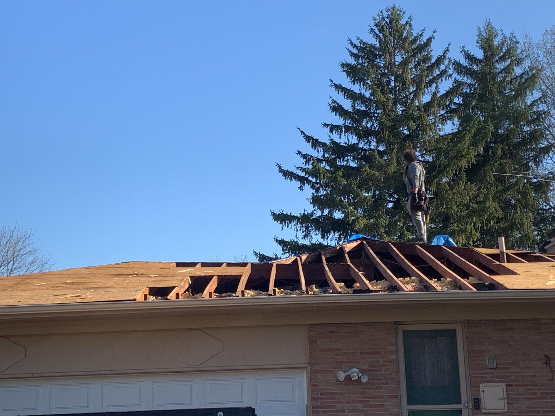 Roof Replacement using CertainTeed Landmark by 180 Contractors