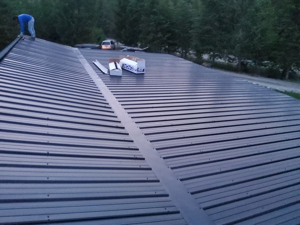 Residential Roofing Project in Kalispell, MT  by swagg construction