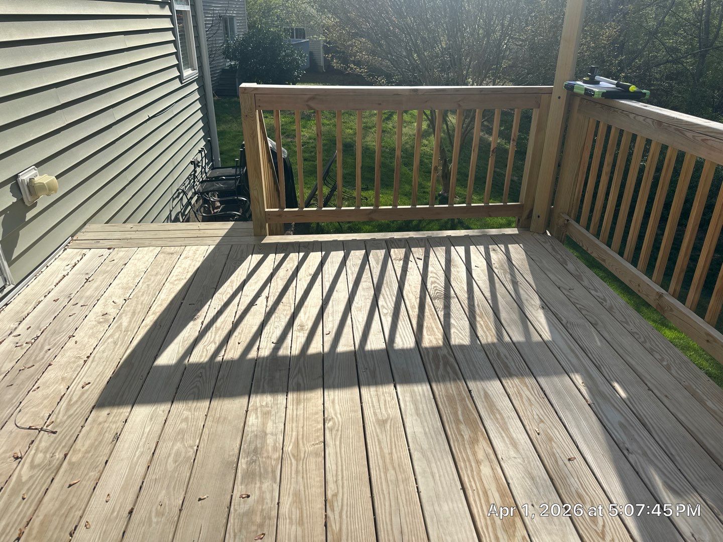 Deck using Wood Sealant by DuraSeal