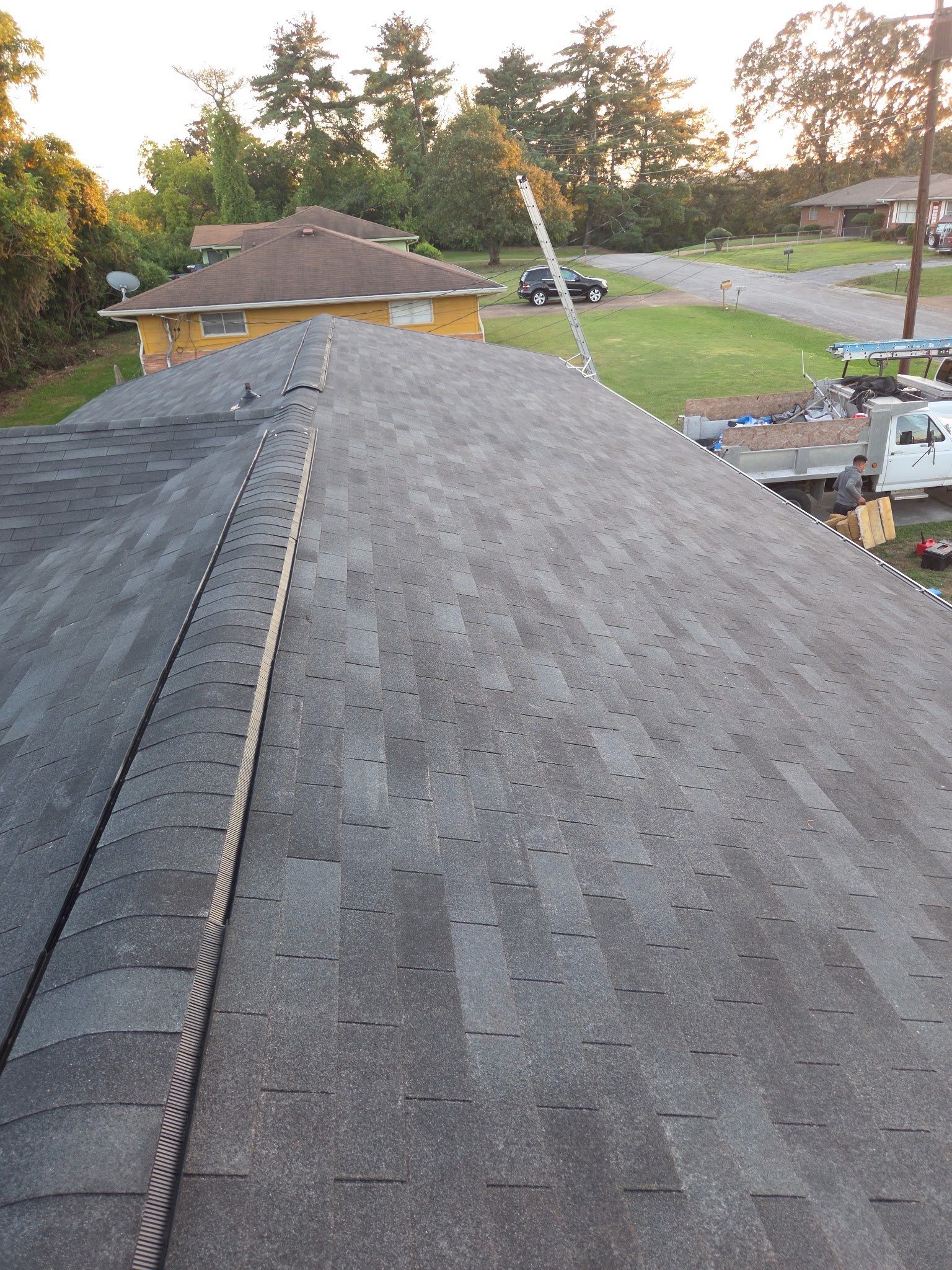 Gutters backside  by Affordable Roofing