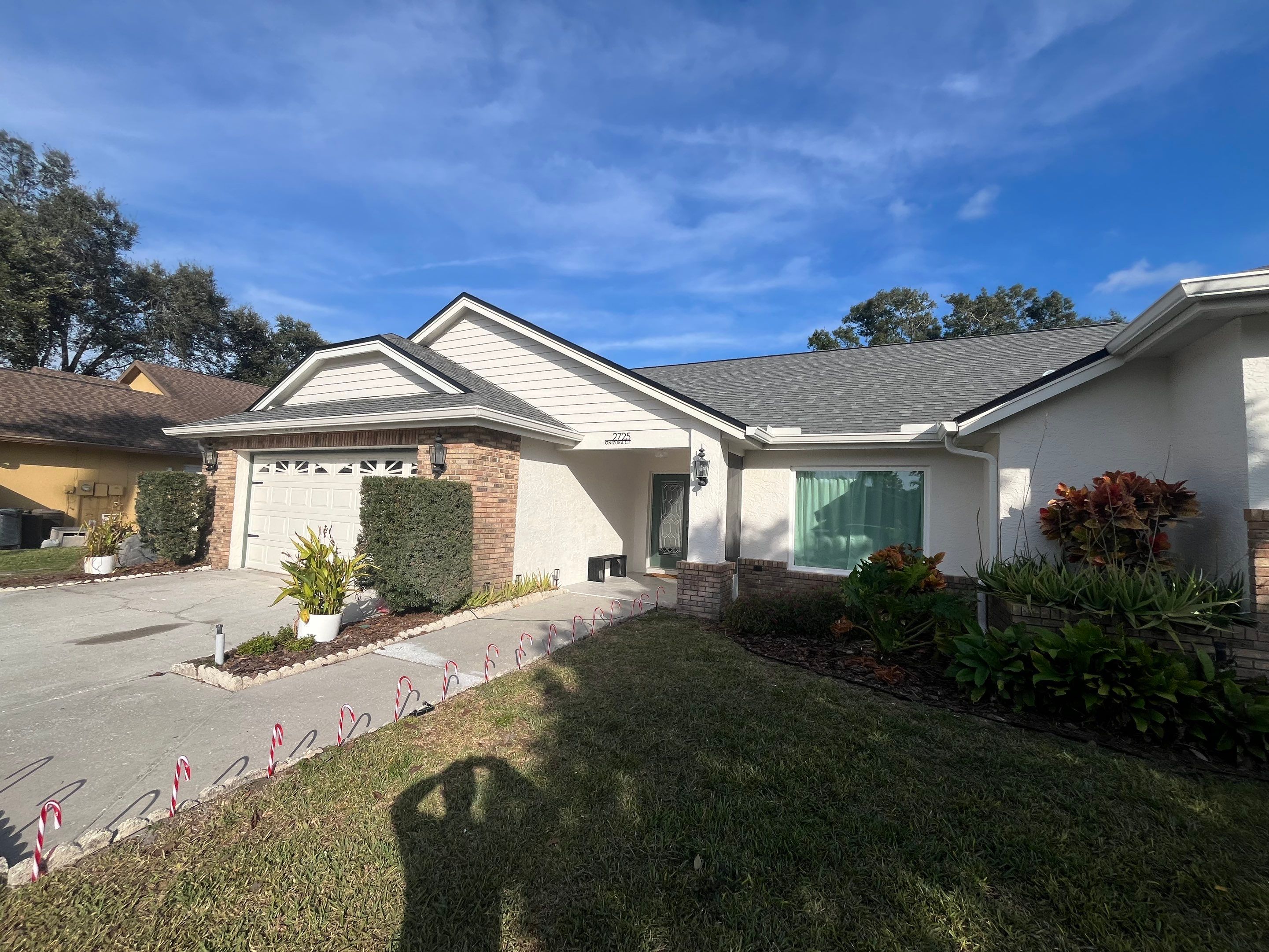 6 Inch Seamless Gutters using K-Style Seamless Gutters in Palm Harbor FL by Gutter Professors