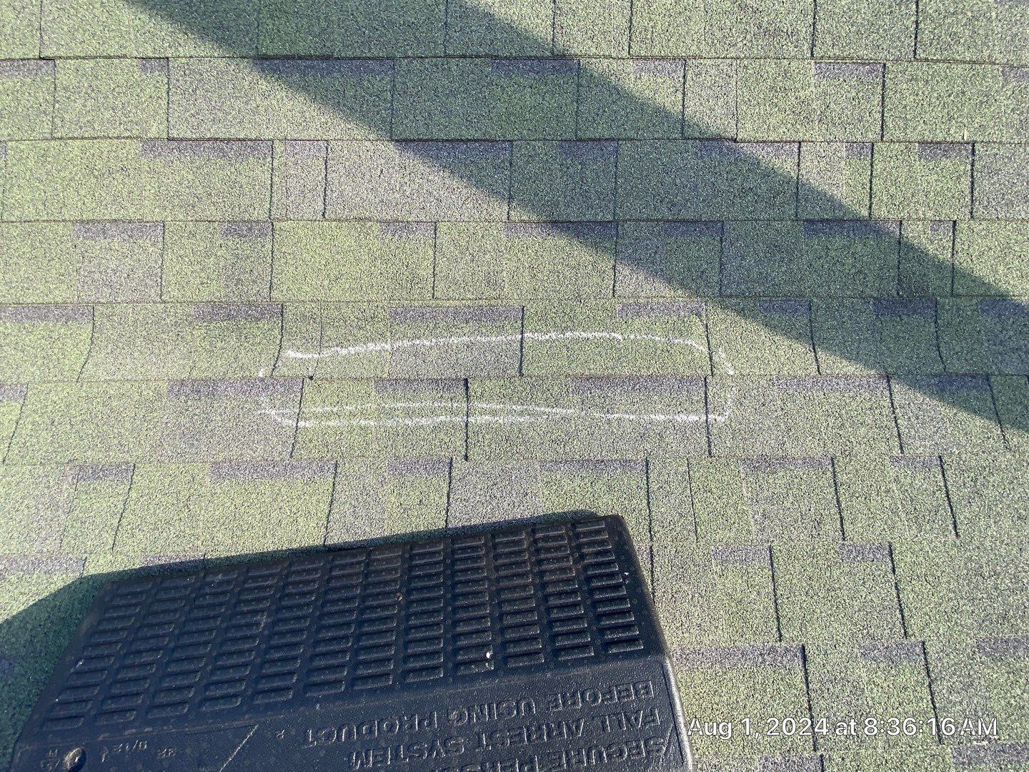 Hail Roof Inspection in Jenks by Decor Roofing & Restoration