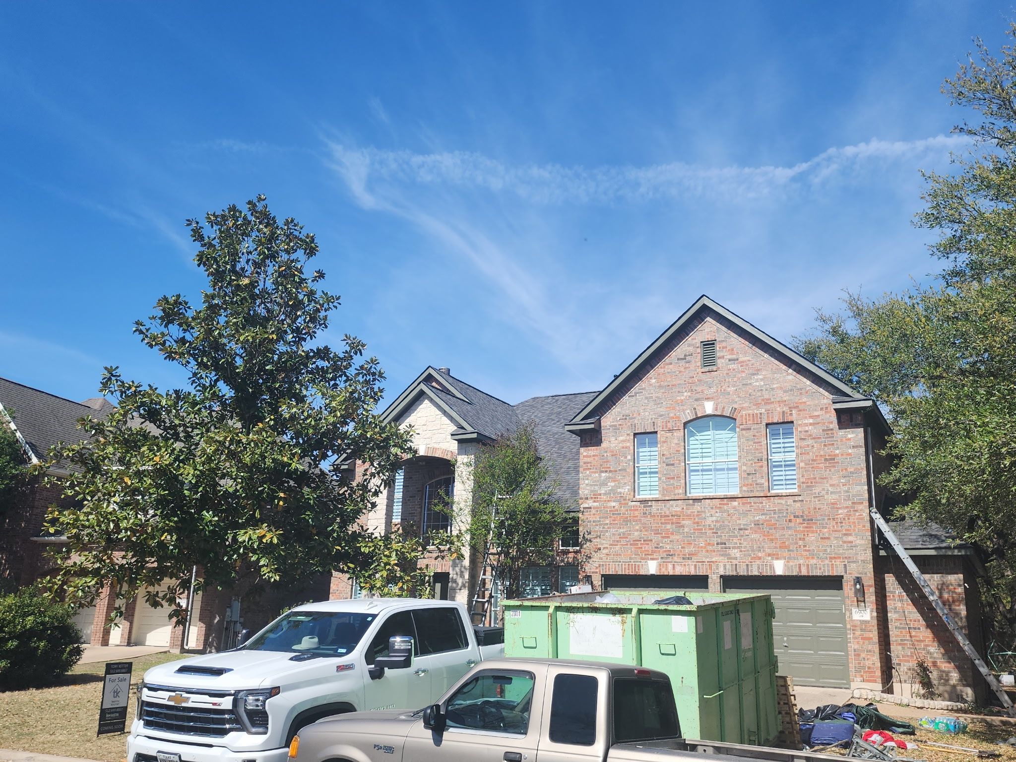 Project in Circle C Austin, TX by REPS Austin Area Roofer
