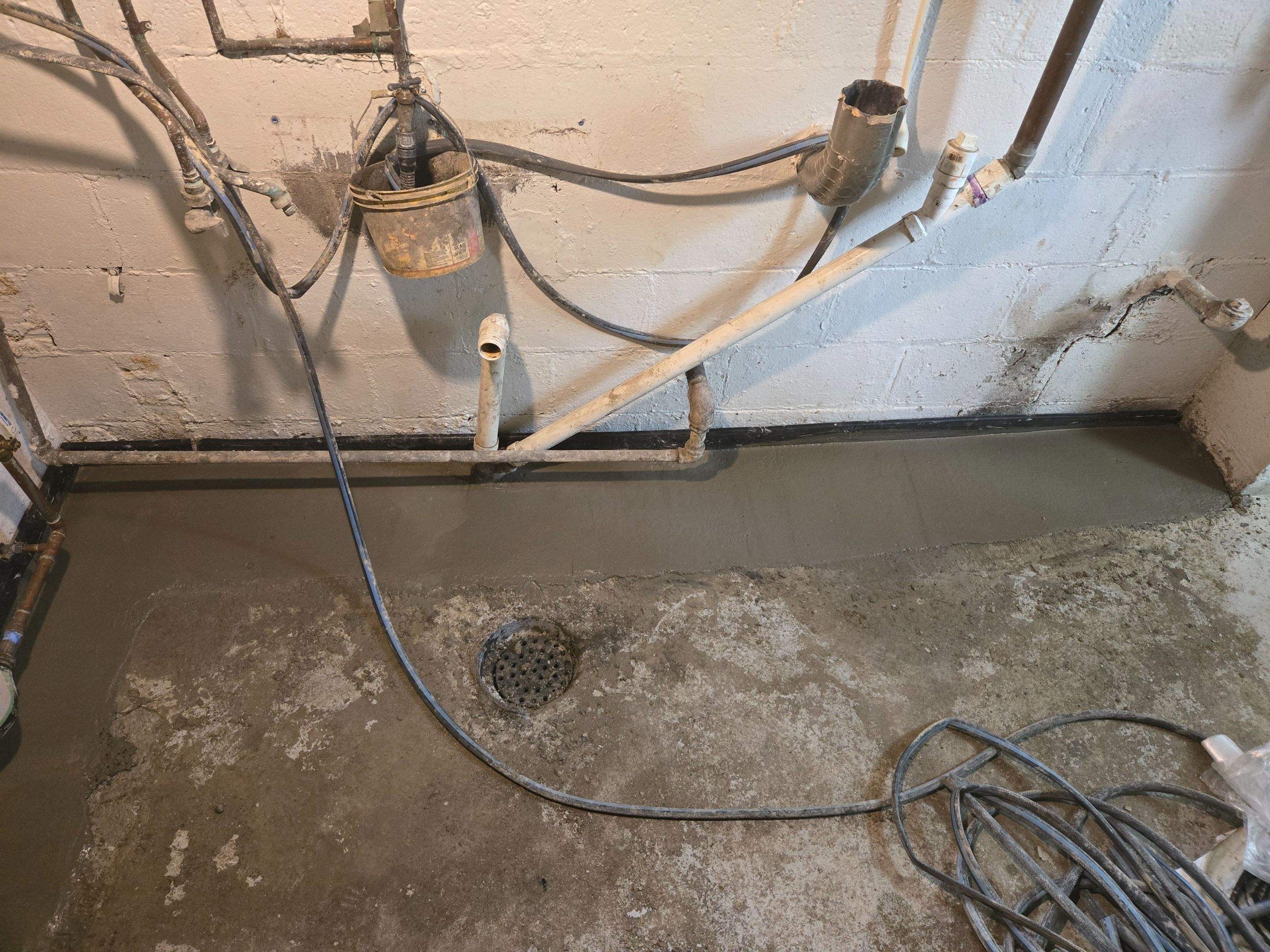 Interior and Exterior Waterproofing by Allied Water Services