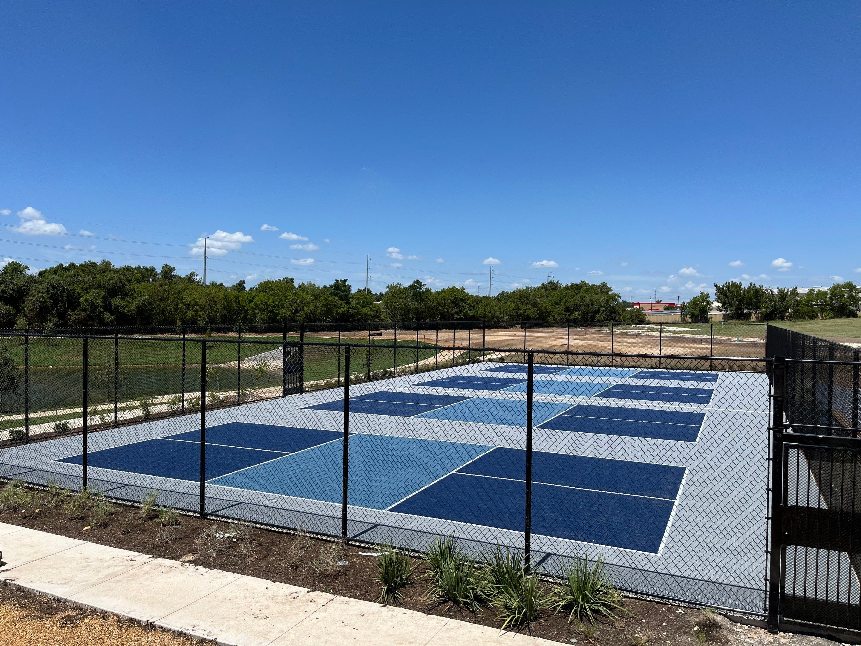 Multiple Courts for Apartment Complex by Sport Court Austin