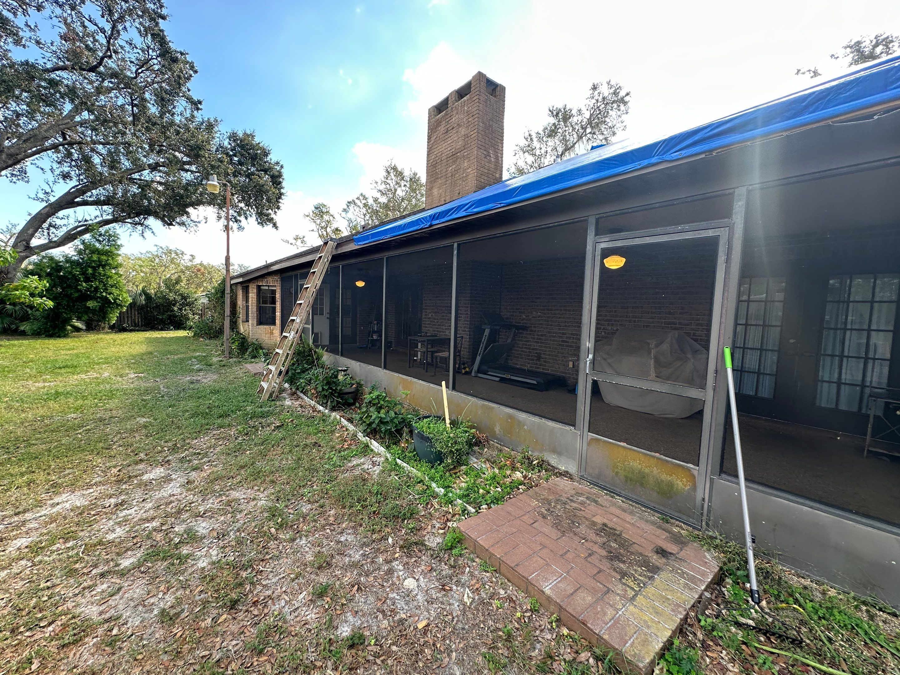 Roof Damage Claim in Brandon by FLAPA & KeyStone