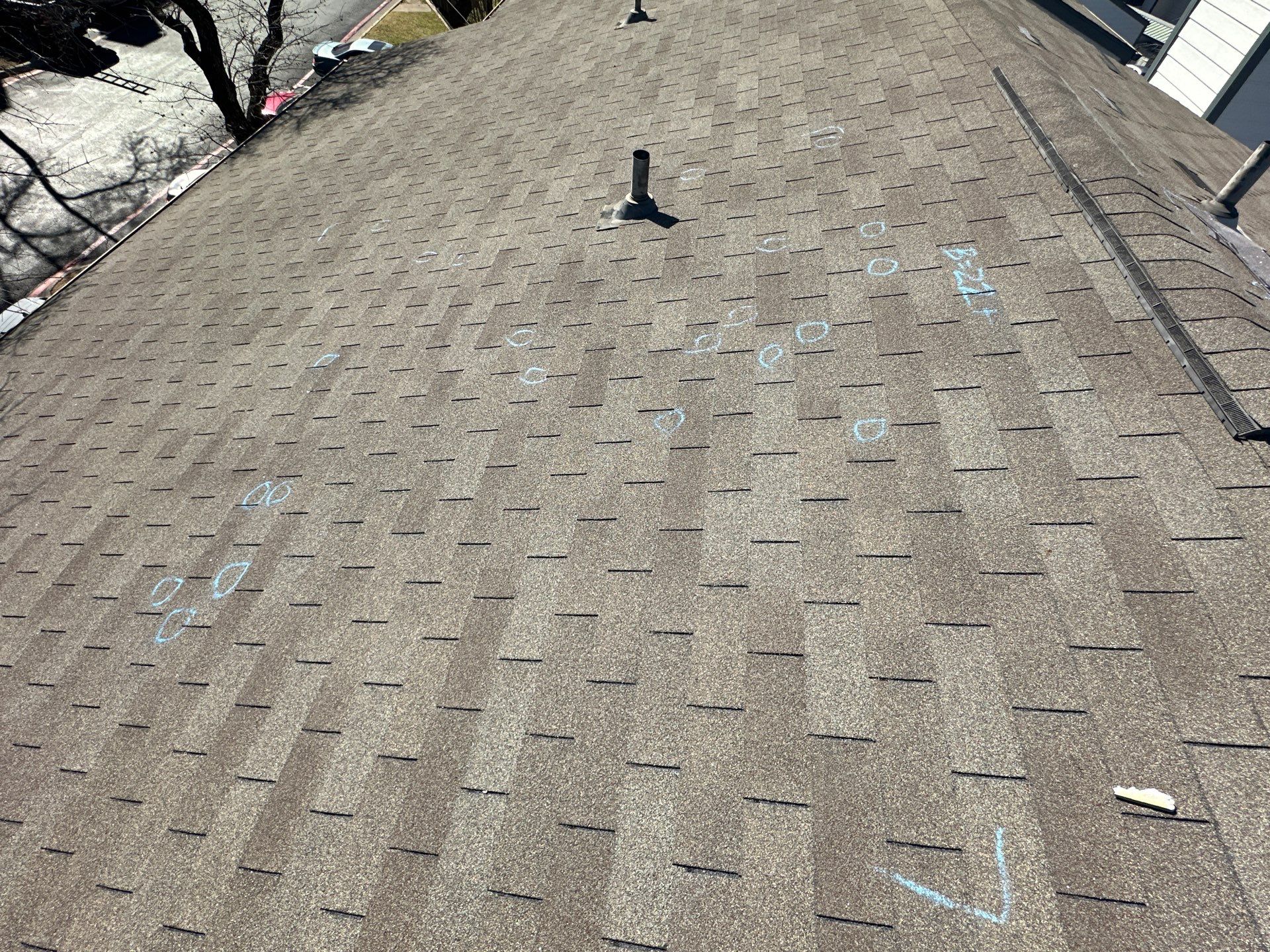 Apartment Roofing Repairs using Certainteed xt25 by Becker Roofing and Exteriors