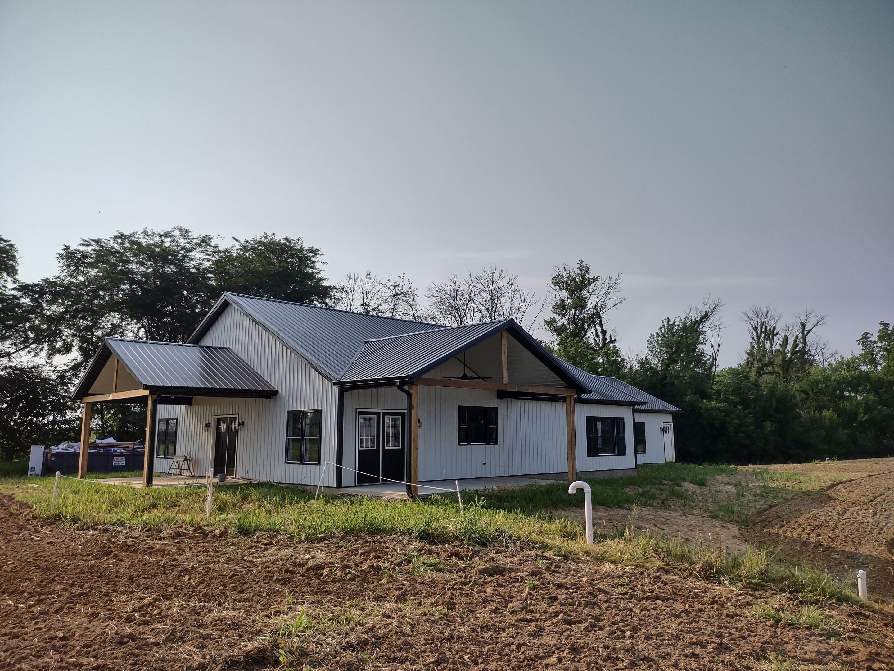 Pole Barn Home  by The Barn Builders 
