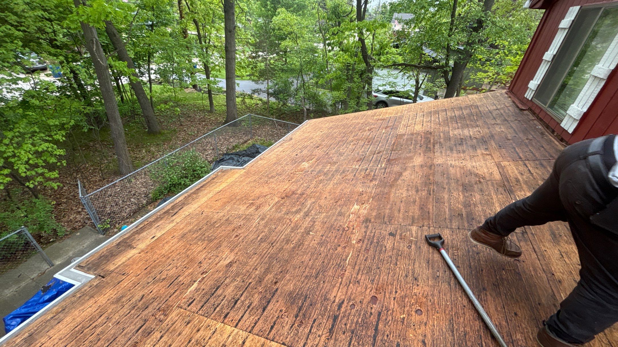 Roof Replacement using Owens Corning Storm Cloud by 180 Contractors