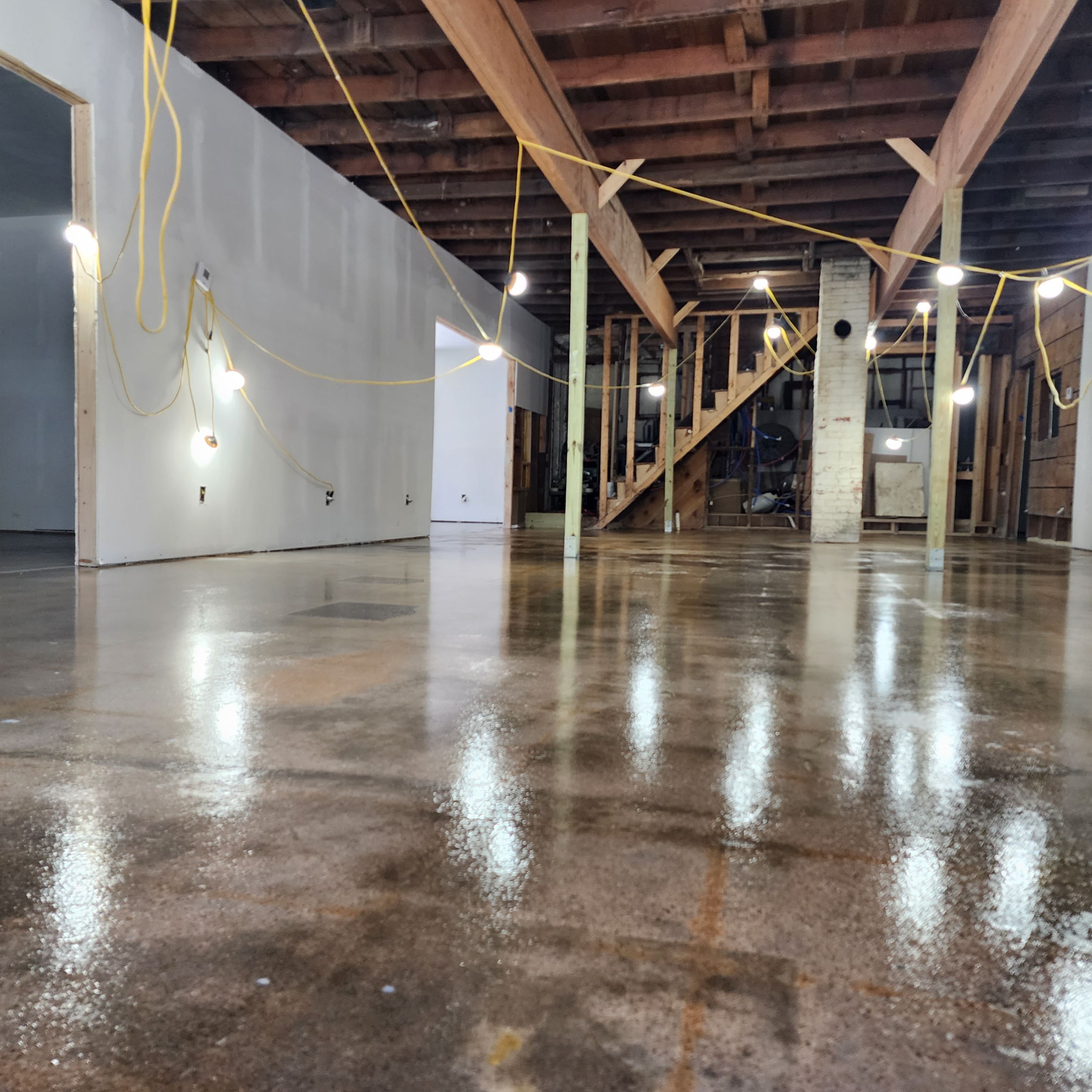 Project in Wyandotte by Pace X Concrete Coatings