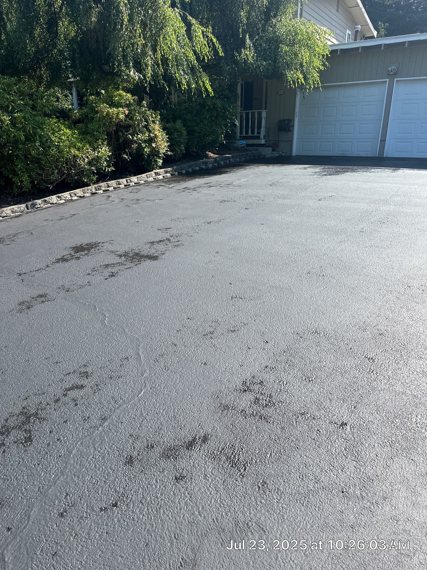 Driveway Sealcoat Repair | Woodinville  by Jireh Asphalt & Concrete Inc 