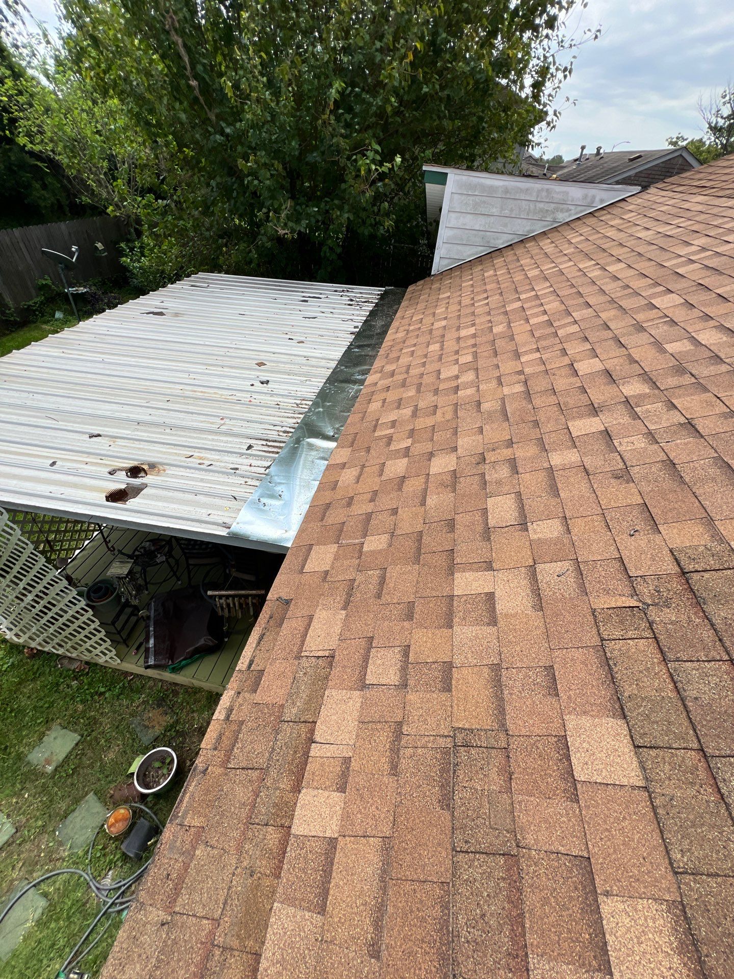 Residential Roofing Repair using Owen's Corning Duration (Lifetime) Shingles by Roof Repair Services LLC