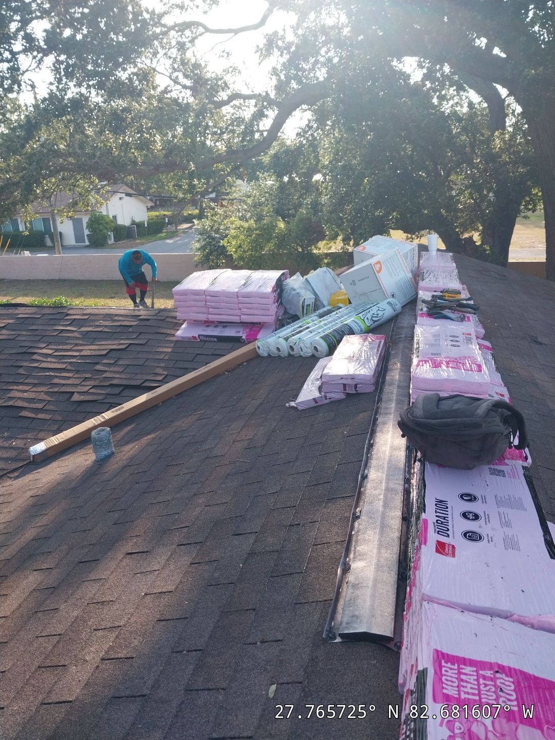 Project in St. Petersburg 33711 by Mitchell Roofing Company LLC 