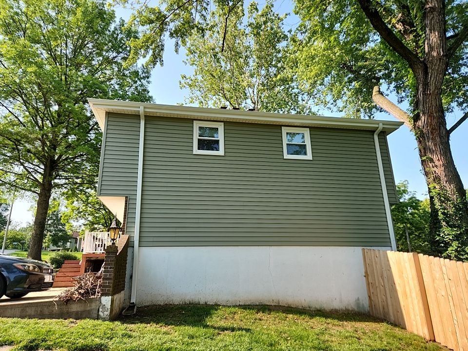 Siding Installation using Cypress by EEC Windows, Siding & Roofing