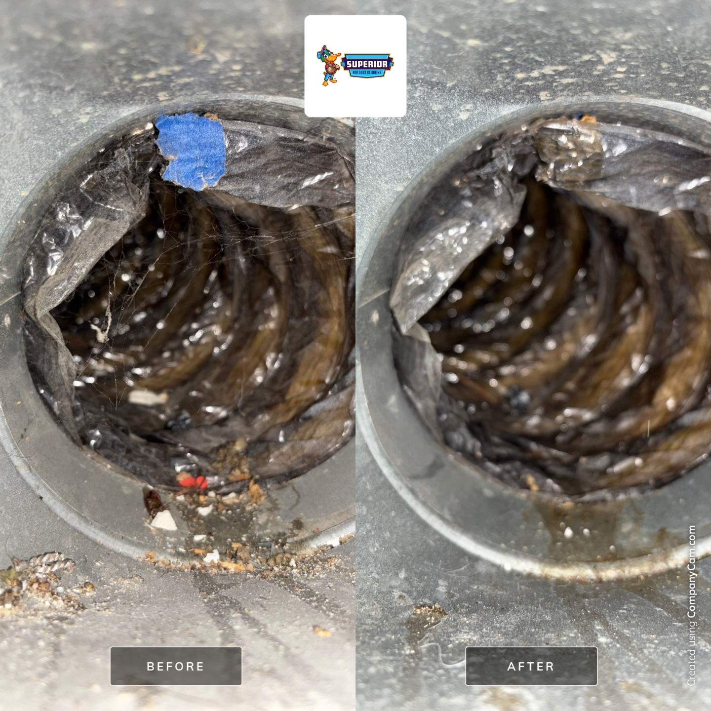 Air Duct Cleaning With a Vacuum Truck in Beaver Falls, PA by Superior Air Duct Cleaning
