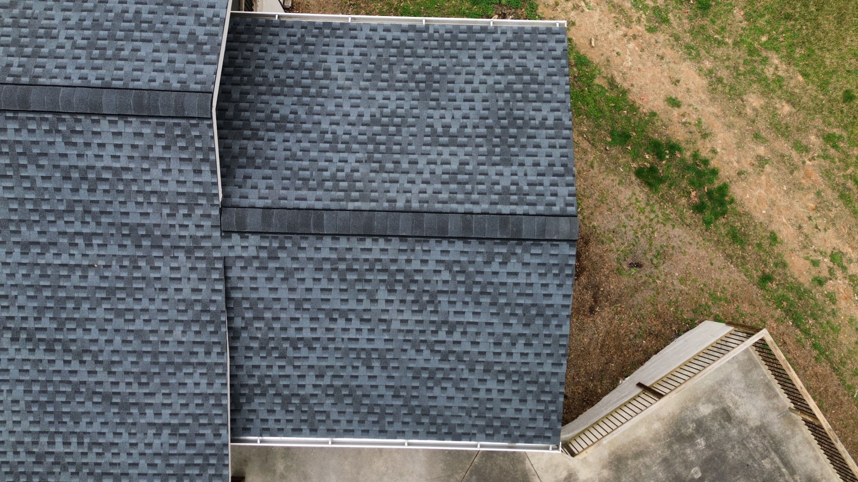 Alpharetta, GA Roof Replacement GAF Timberline HDZ Charcoal by Reset Roofing