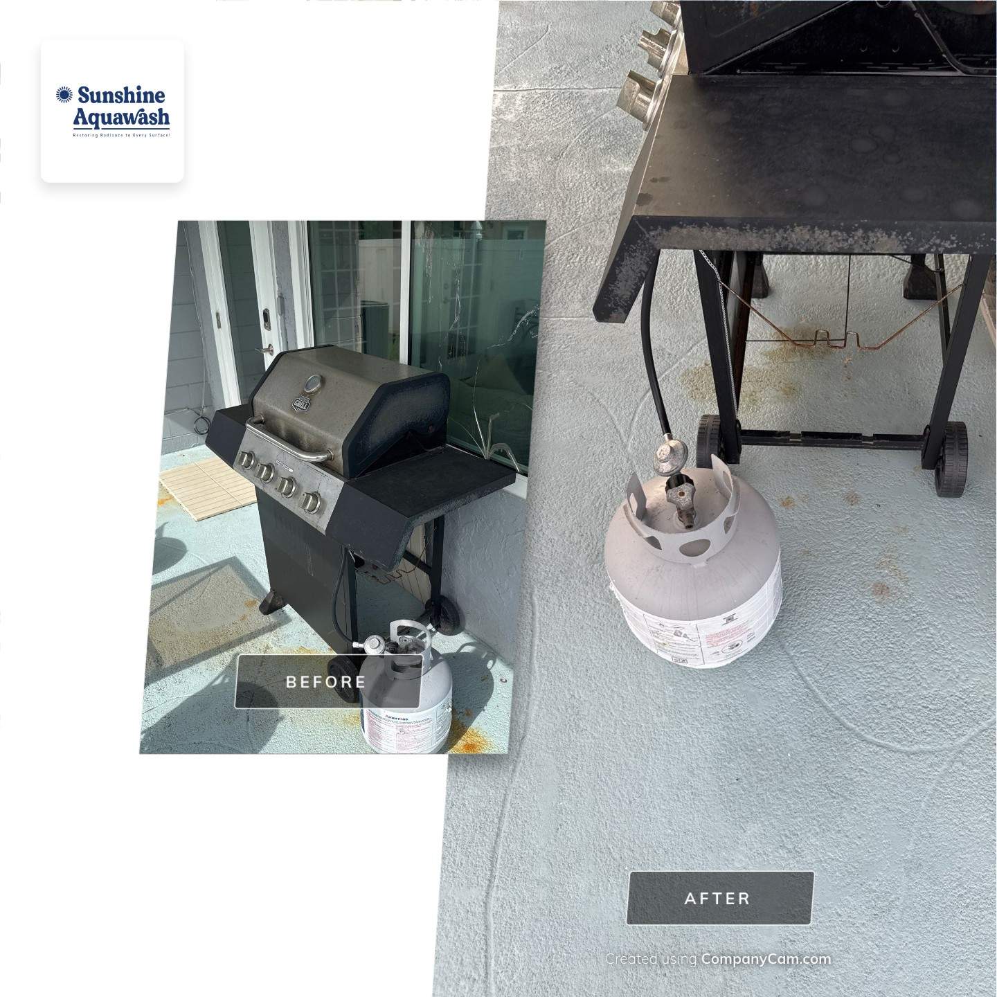 West Bradenton Pressure Washing and Rust Treatment by Sunshine AquaWash