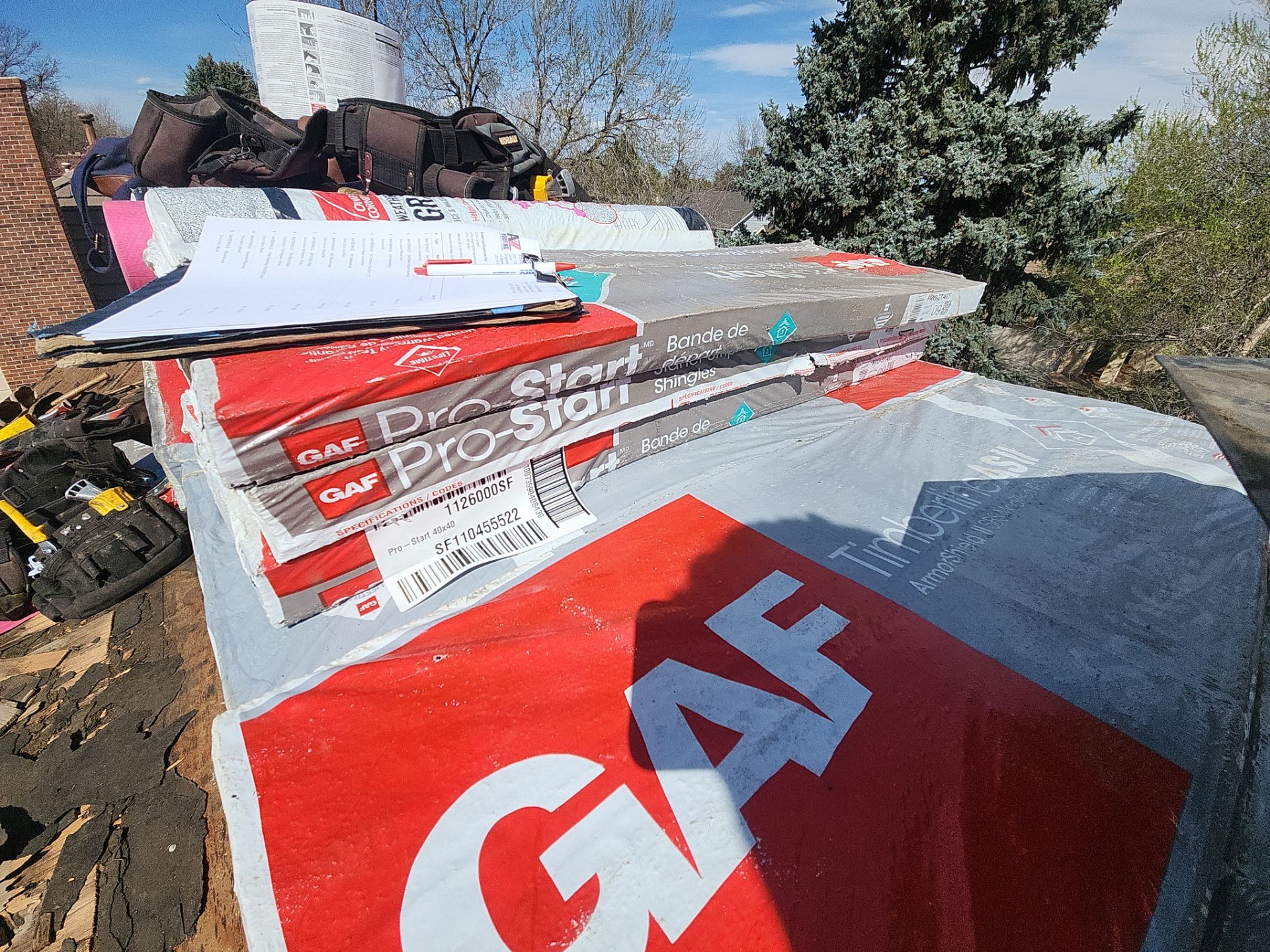 Re-roof - Aurora, CO by A to Z Roofing