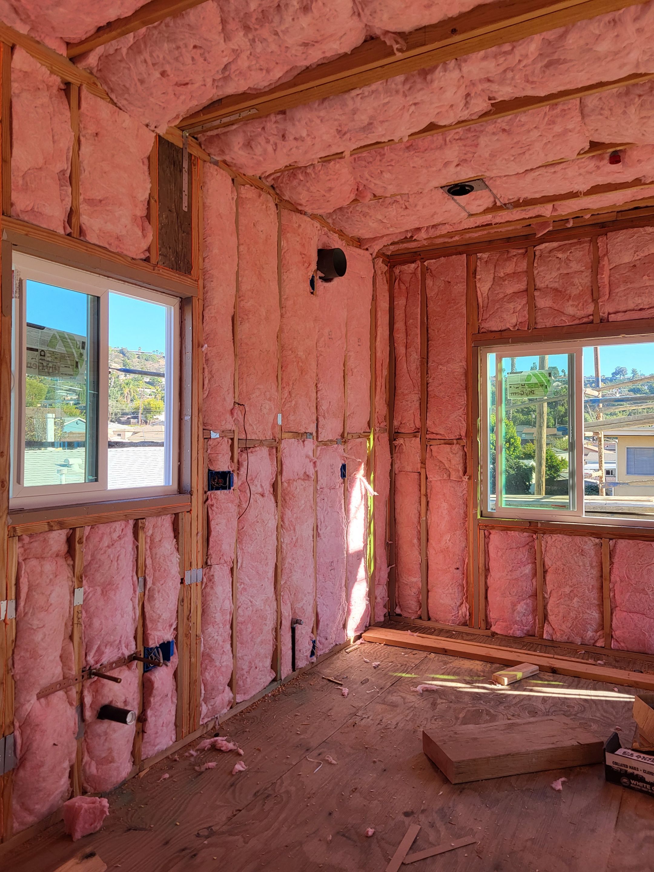 Project in La Mesa by Insulation Labs
