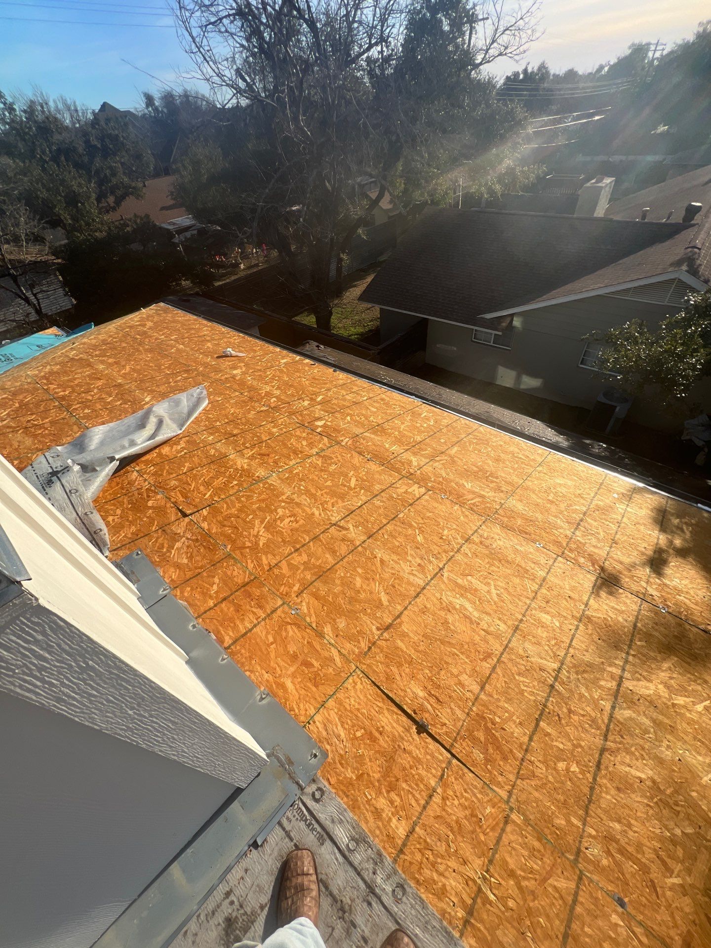 Project in Austin by Rhino Roofing and General Contracting, LLC