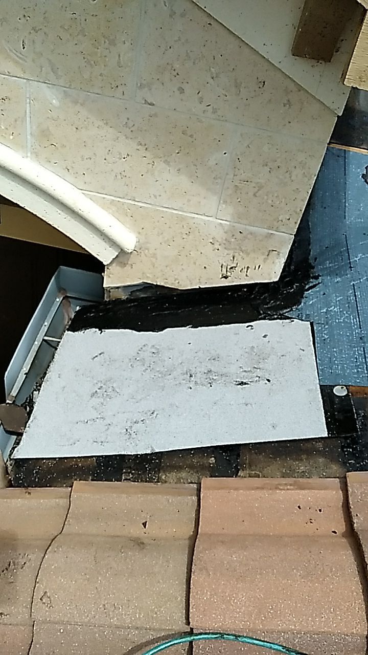 Tile Roof Repair using Concrete Roof Tile by Aastro Roofing