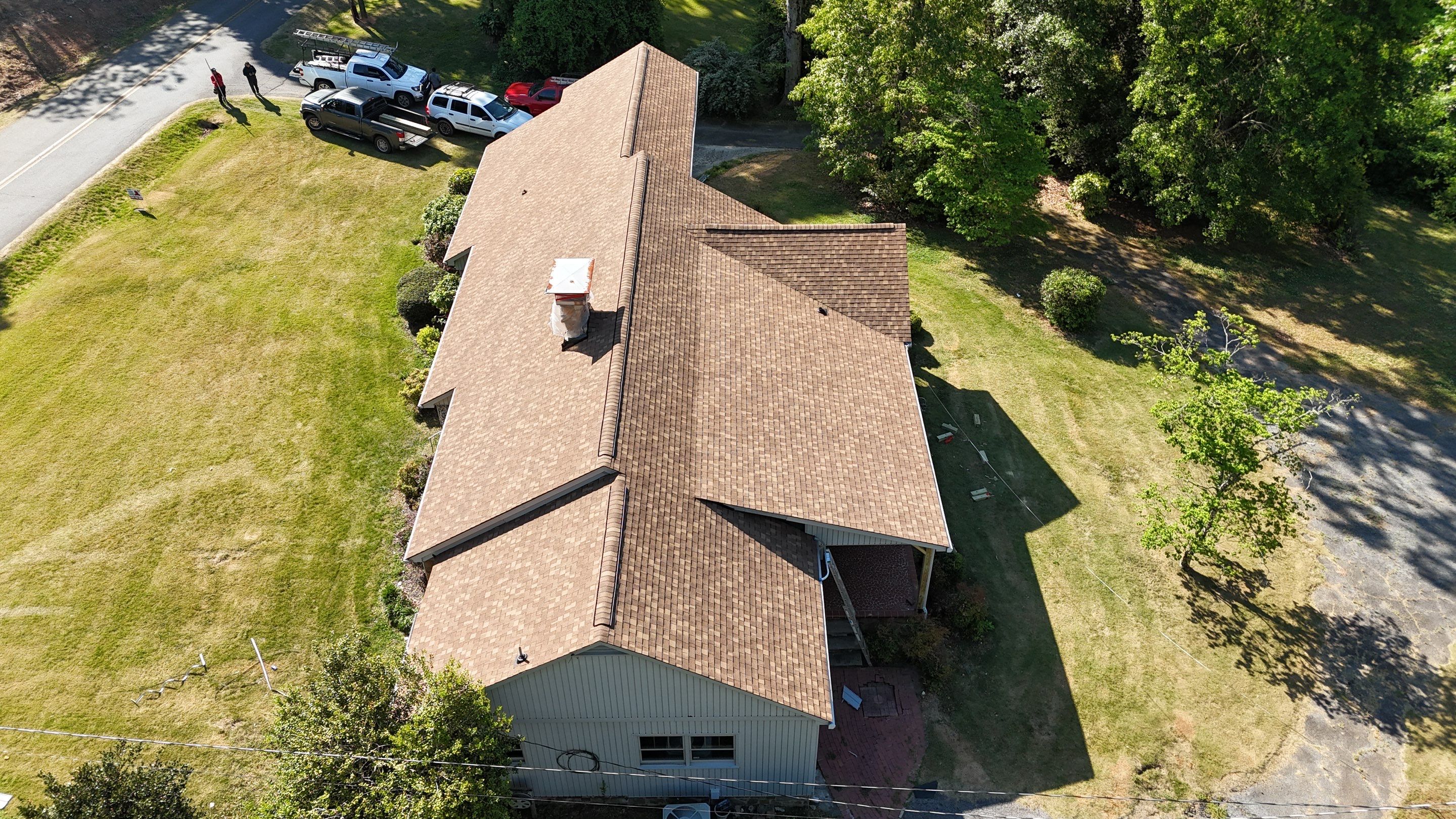Project in Seneca, SC by Roofsters