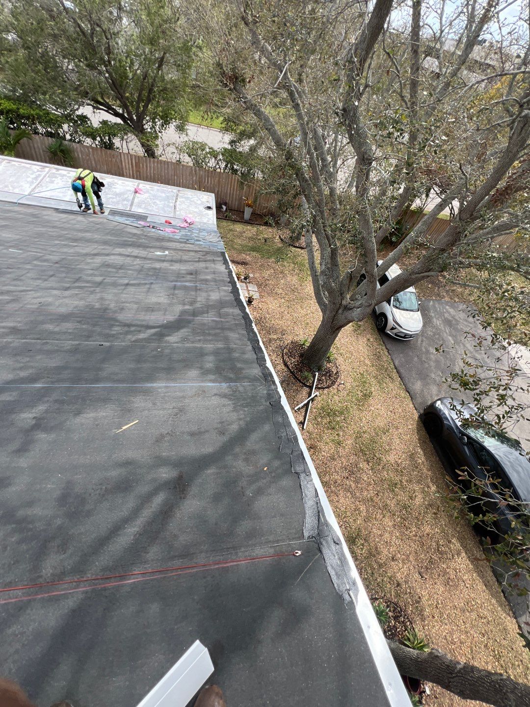 Project in Clearwater 33762 by Mitchell Roofing Company LLC