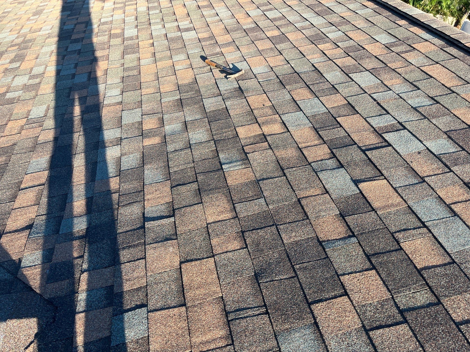 Project in St. Petersburg 33713 by Mitchell Roofing Company LLC 