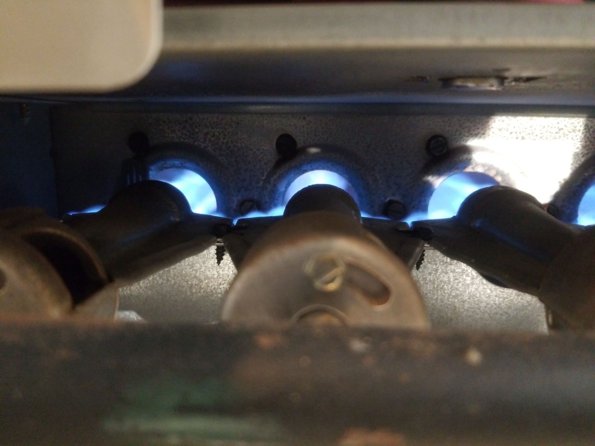 Mid life rebuild for older OEM furnace by Sureway Comfort John Wilcox Plumbing Heating Cooling